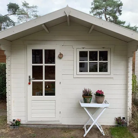 Droomparkchalet Met Overdekt Tuinspeelhuis! *